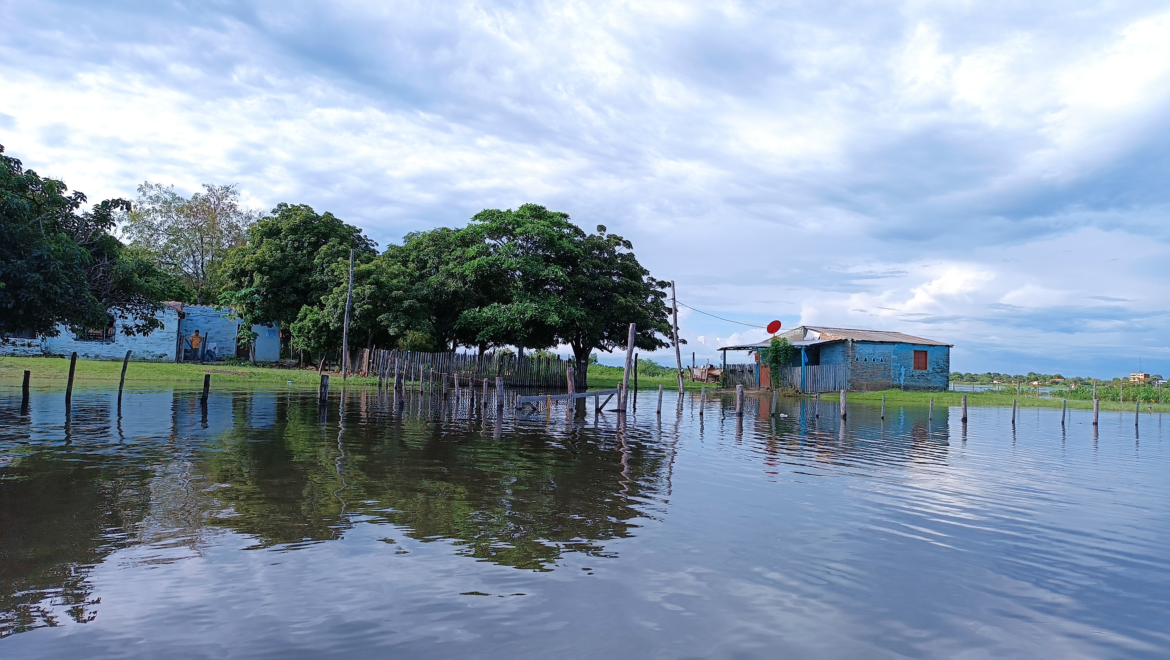 Paraguay. With ECHO in flood affected areas COOPI