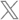 x