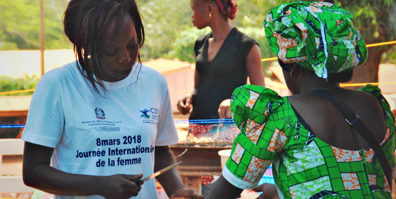 La donna è la garante della sicurezza alimentare della famiglia