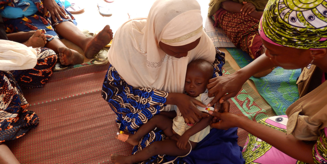 Niger : inauguration du centre maternel et infantile à Tillabéri