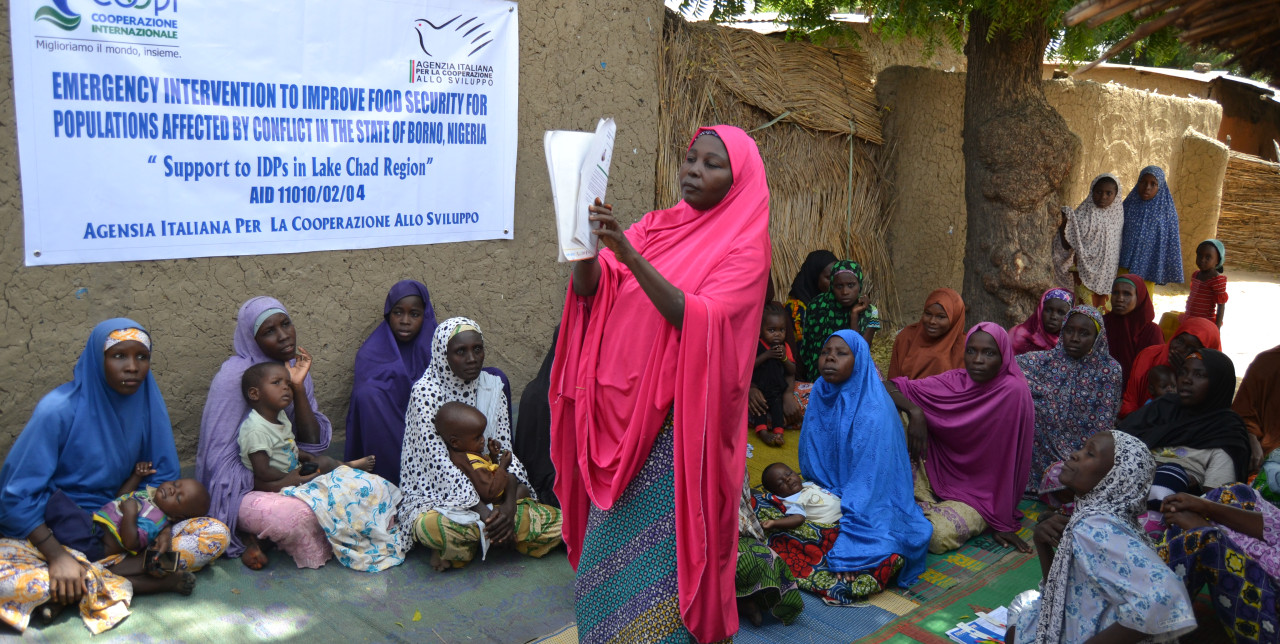 Food security, hygiene and nutrition in Nigeria