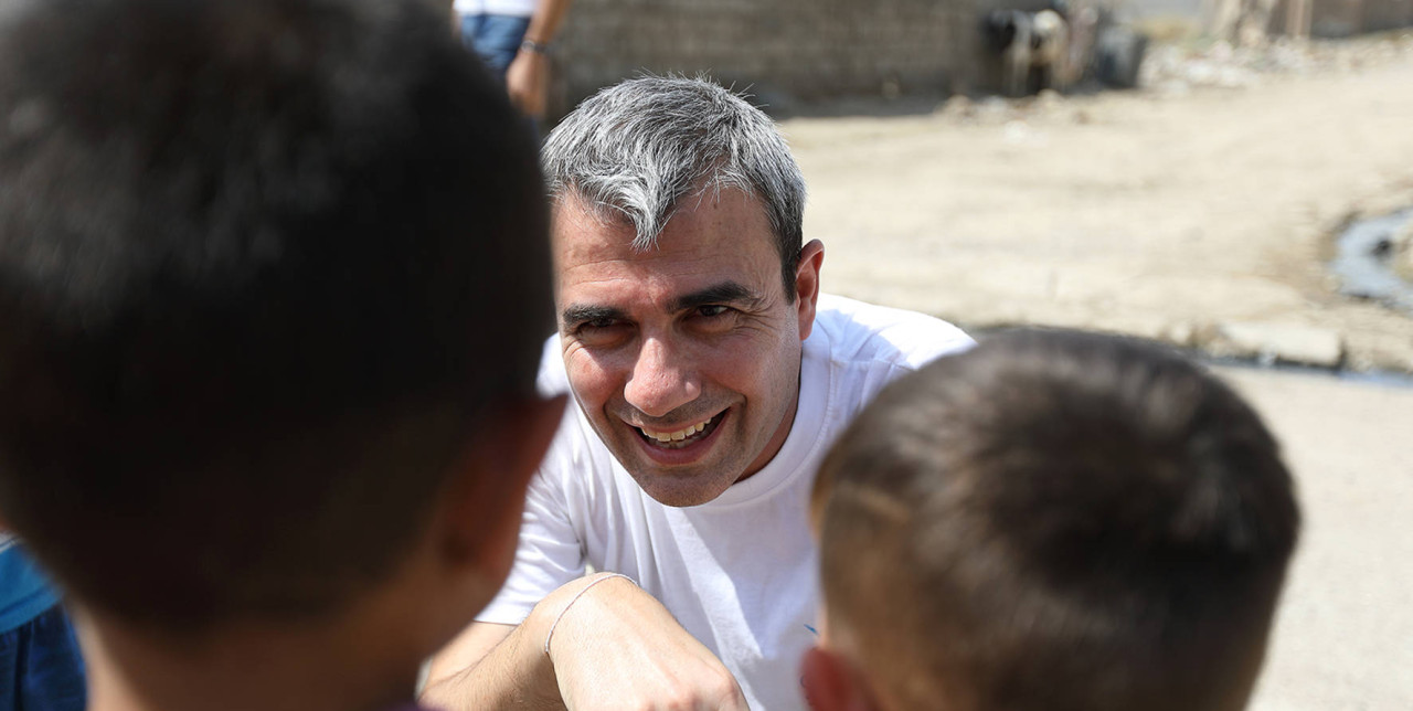 Educating young warriors: an interview with Marco Loiodice