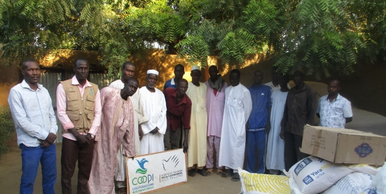 Camerun: food security project impact