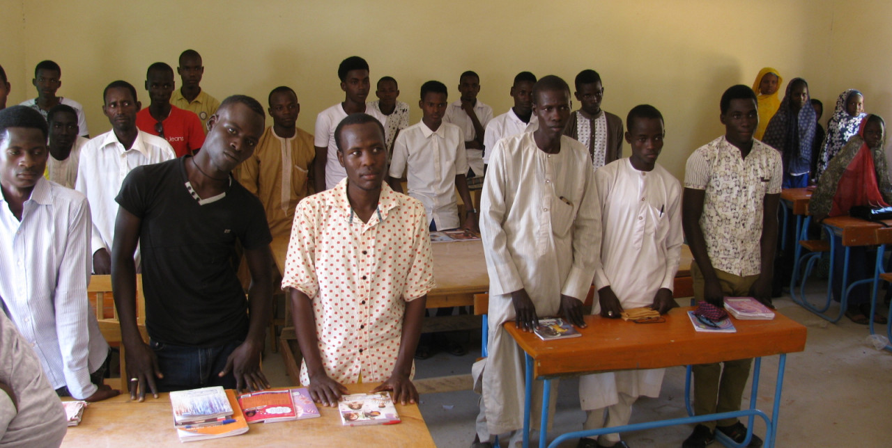 Niger: professional training for everyone