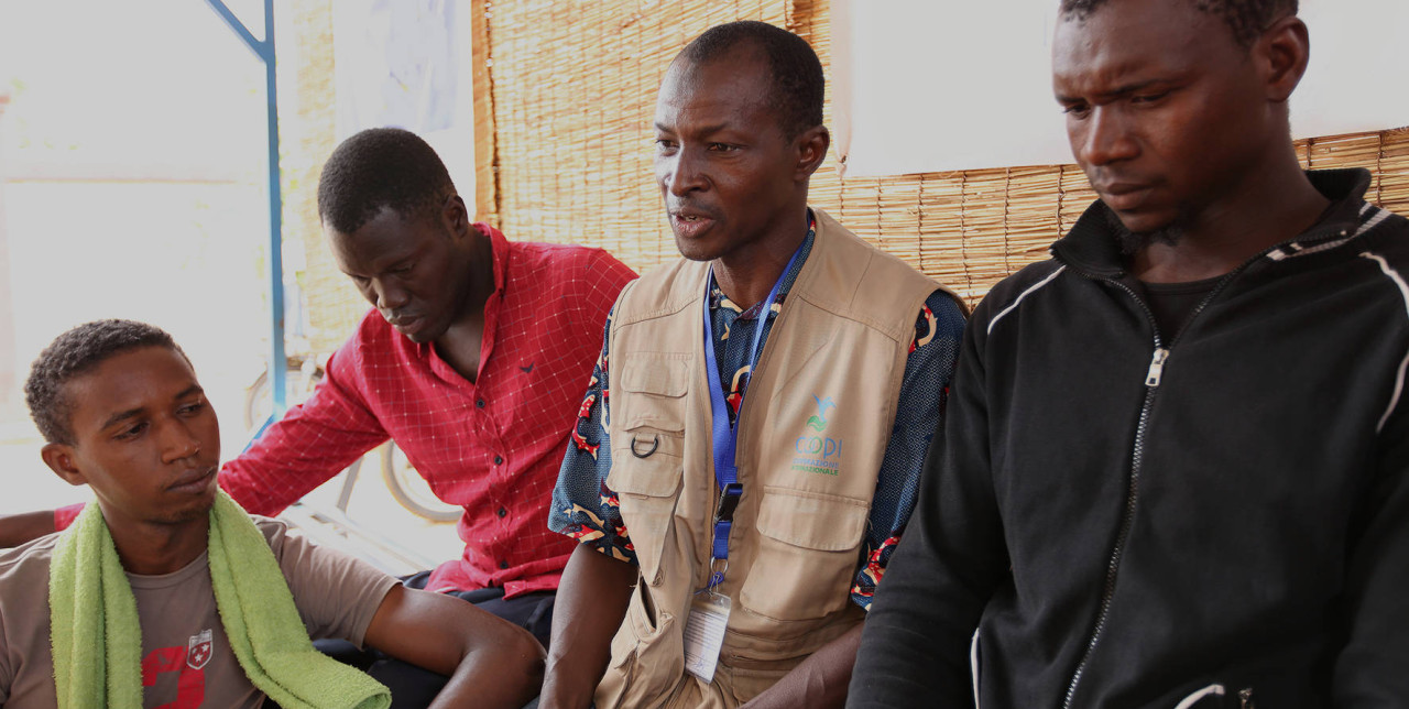 Niger, sheltering Libyan refugees