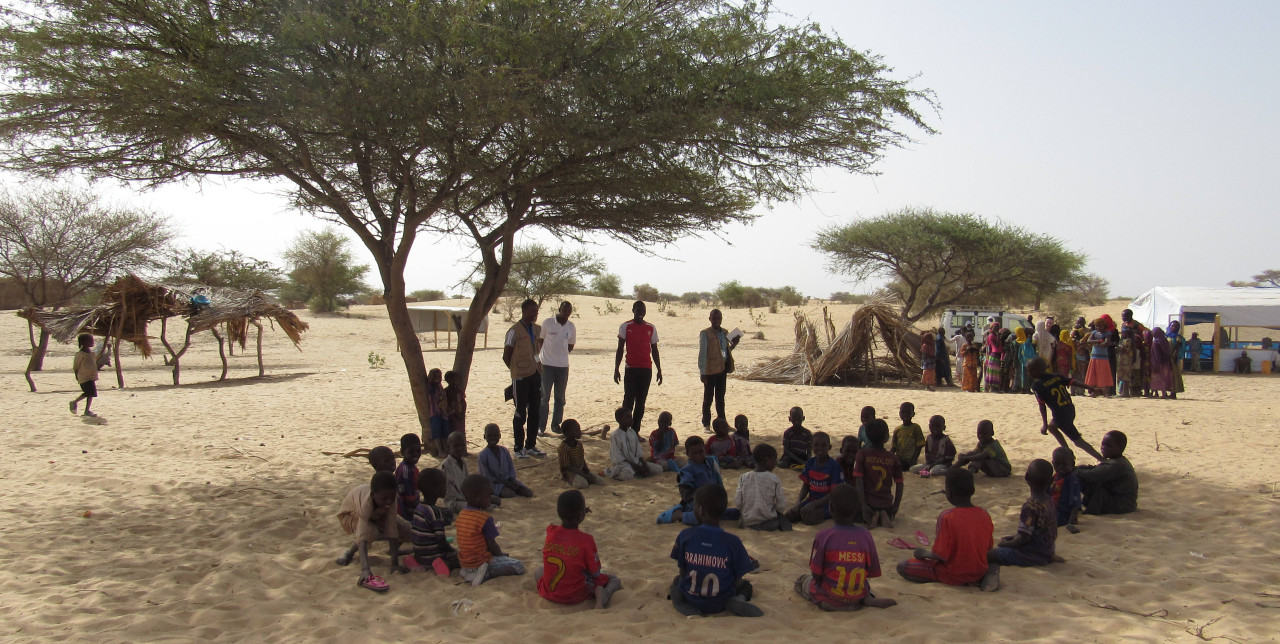 In the camp where those displaced by Boko Haram are helped to overcome the trauma
