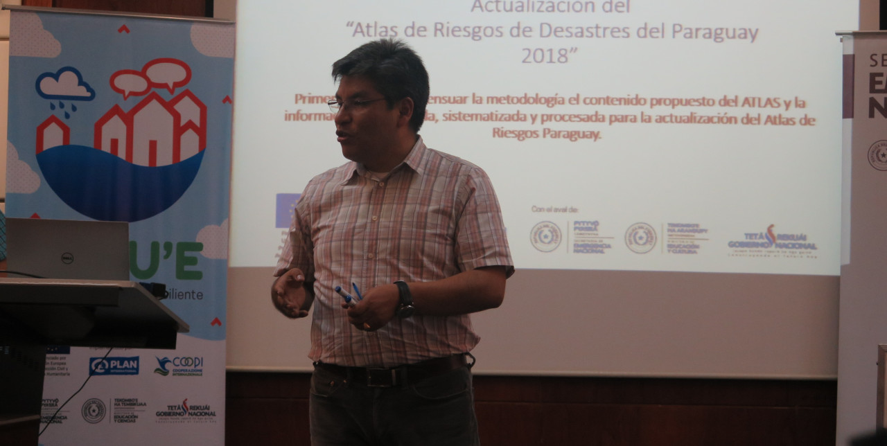 Paraguay: towards the elaboration of the National Atlas of Disasters Risk
