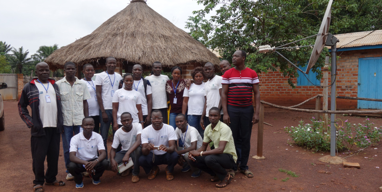 RCA: classi d'emergenza per i bambini sfollati