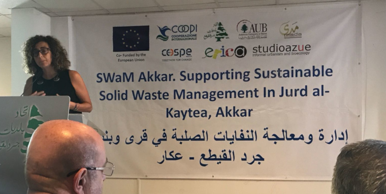 Libano: un Piano generale per la gestione dei rifiuti solidi