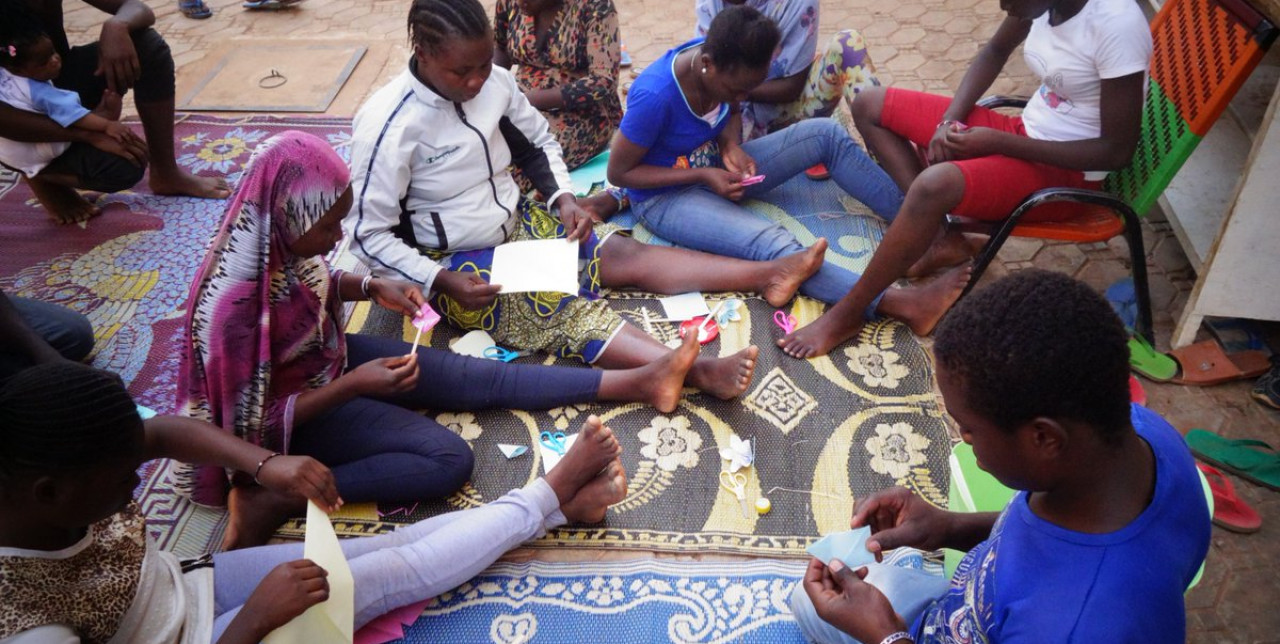 Niger: i risultati dell'intervento di educazione in emergenza