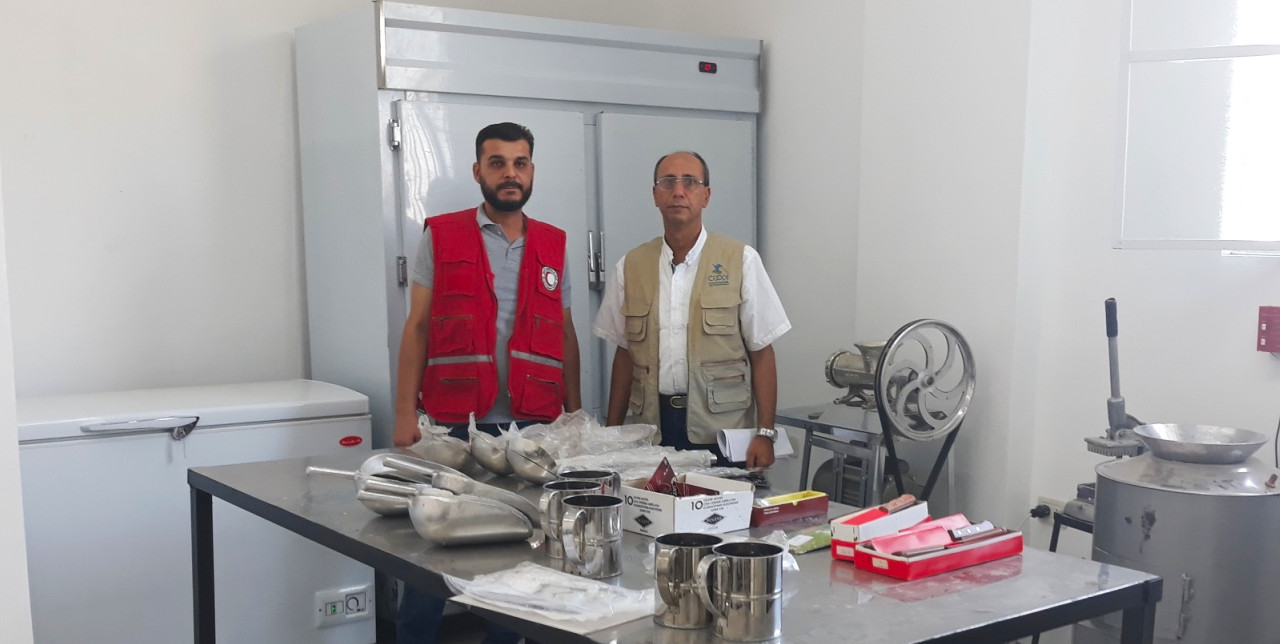 Ghouta orientale: assistenza d'emergenza nel distretto di Nashabye
