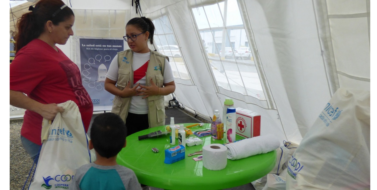 Perù, crisi venezuelana: ai bambini il primo soccorso