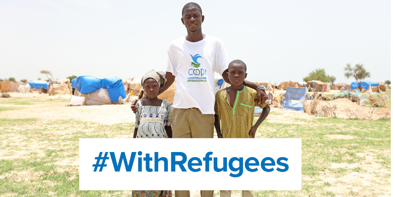 World Refugee Day. More than 70 million people are fleeing