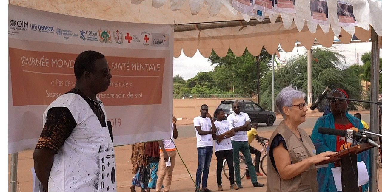 10 octobre 2019. Journée mondiale de la santé mentale