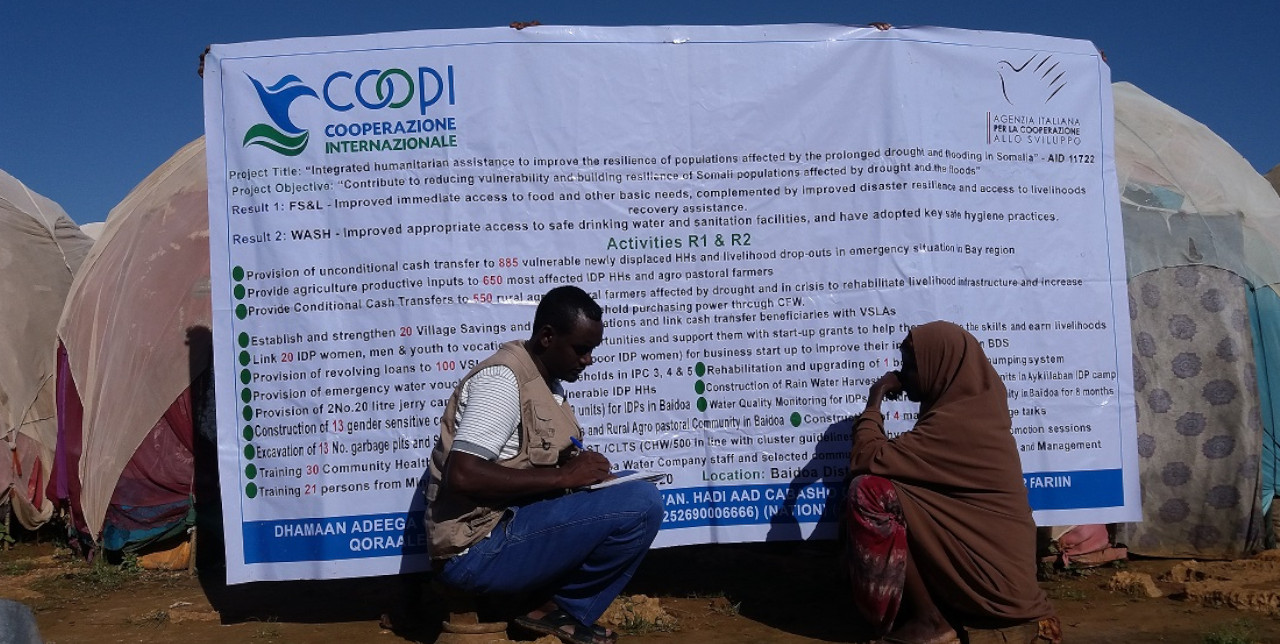 Maryan: grazie a COOPI ho riacquistato la mia dignità