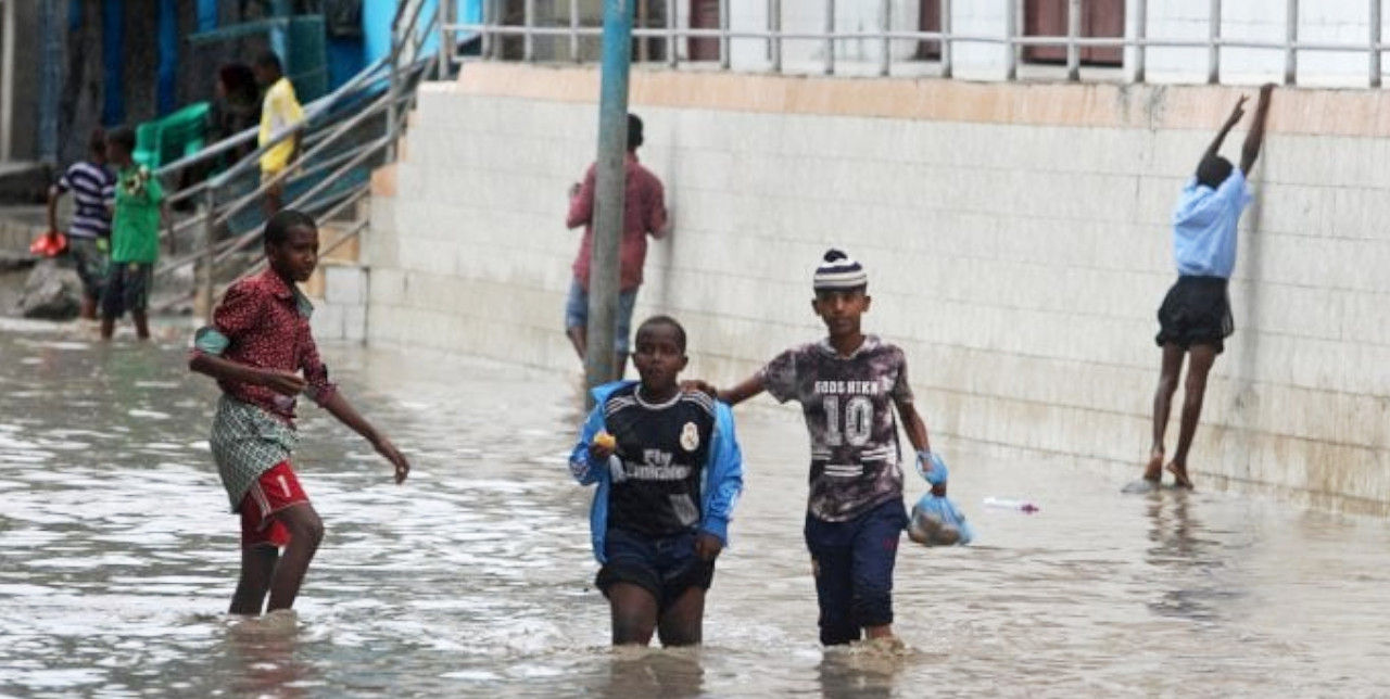 Flood emergency in Somalia. COOPI supports 1,000 households