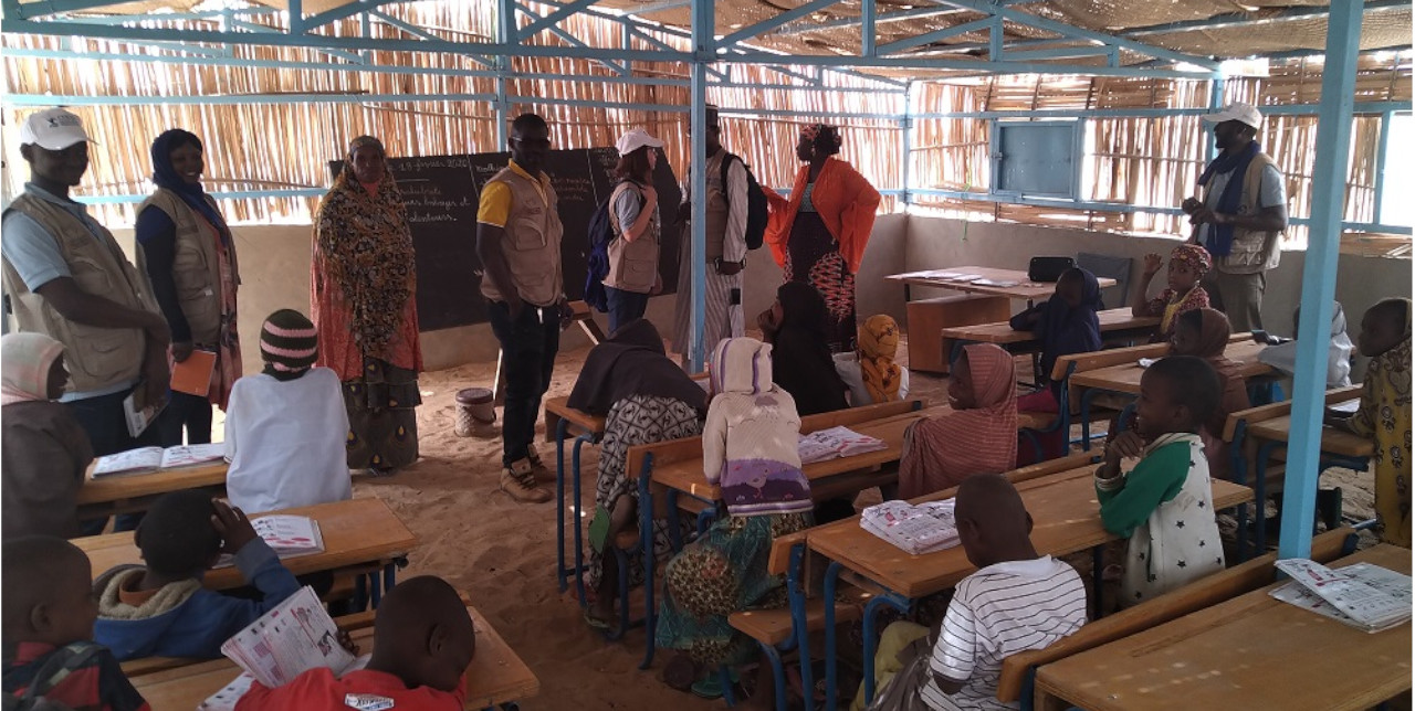 Niger. Éducation de qualité pour plus de 21.000 enfants de Diffa.