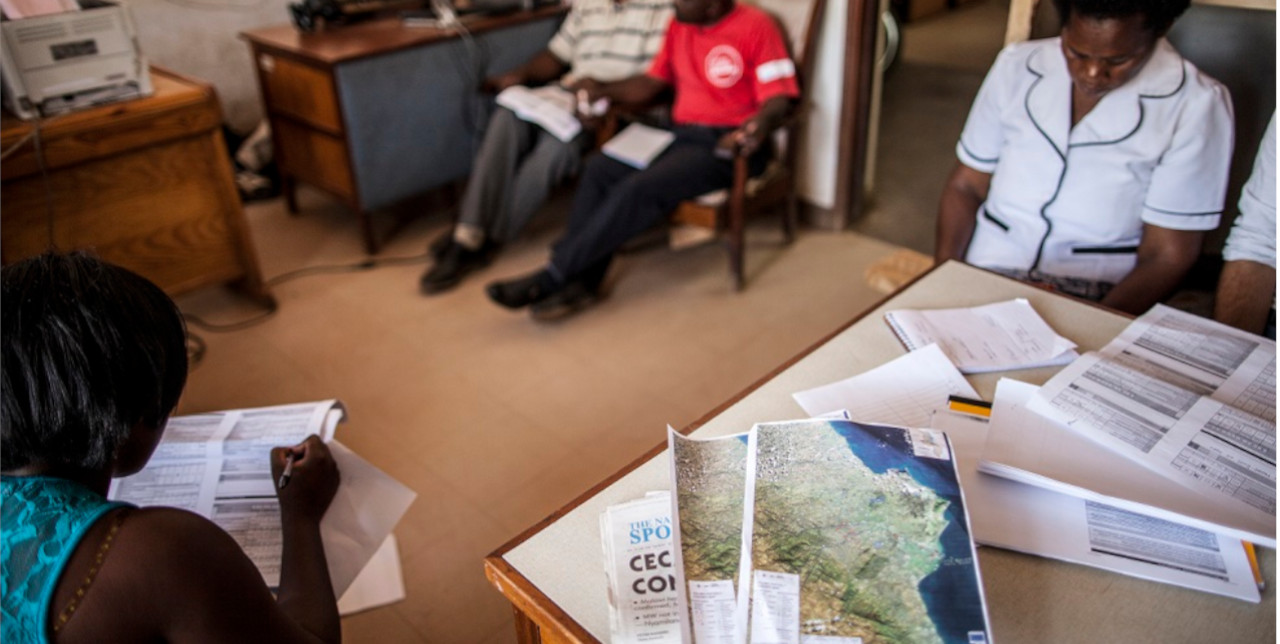 Malawi. Uno strumento di geo-localizzazione per rispondere all'emergenza COVID-19