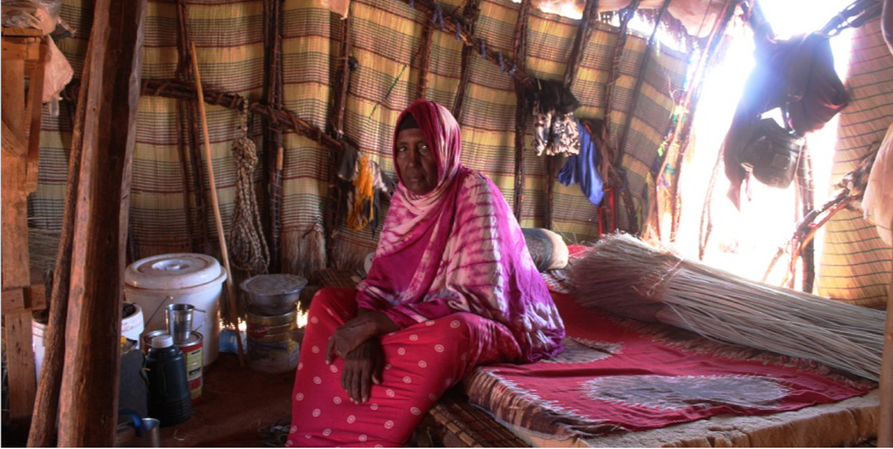Somalia. Abdiyo, the change maker in the Village Committee 