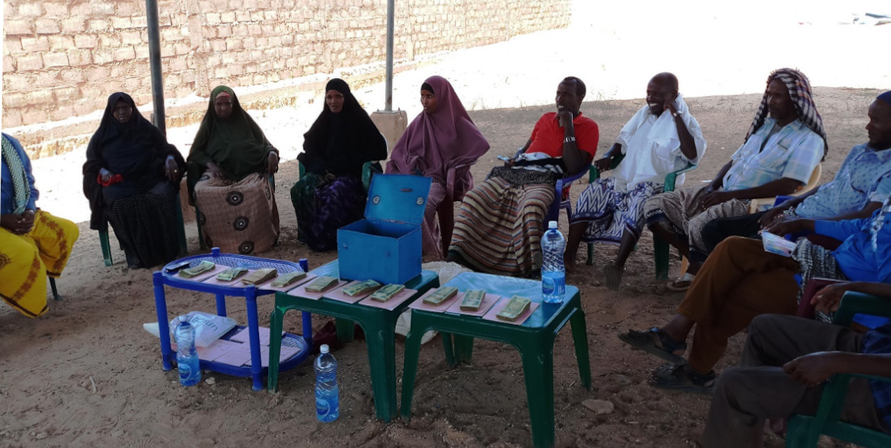 Somalia. Village Saving and Loan Association empowers women in Shriko village