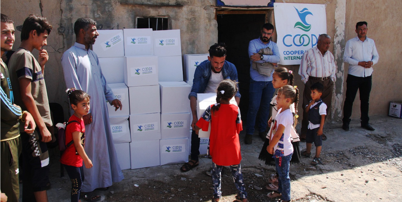 COVID-19. La nostra risposta in Iraq