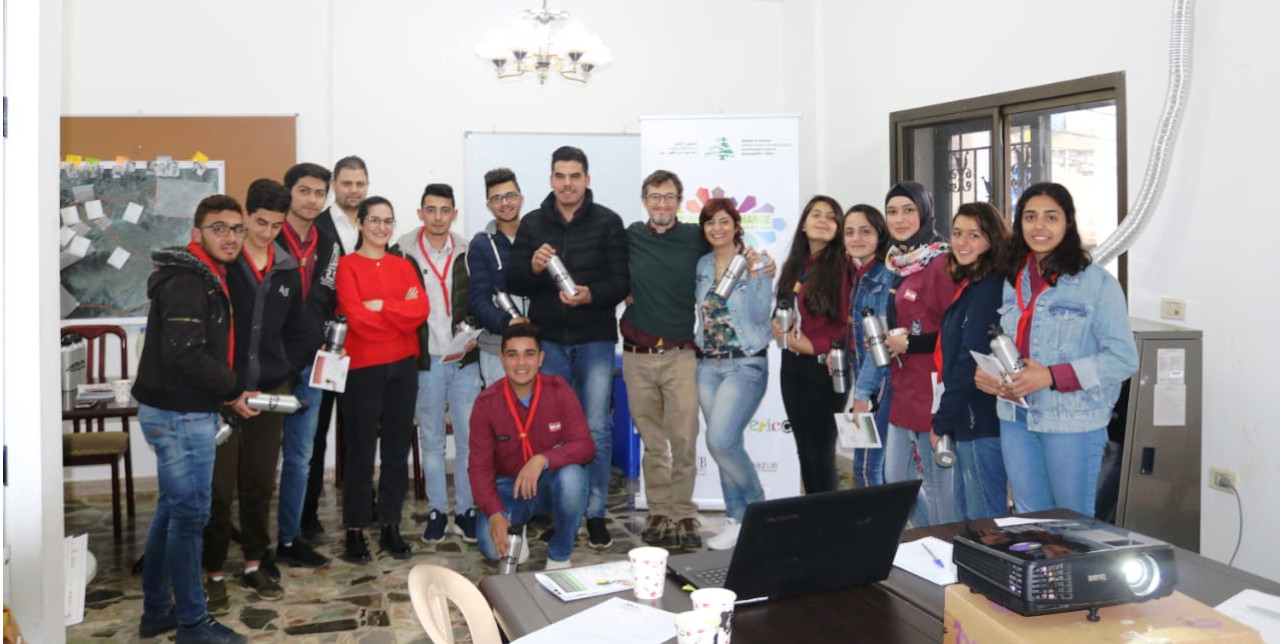 Libano. Una campagna di sensibilizzazione per mobilitare le comunità verso comportamenti più eco-friendly