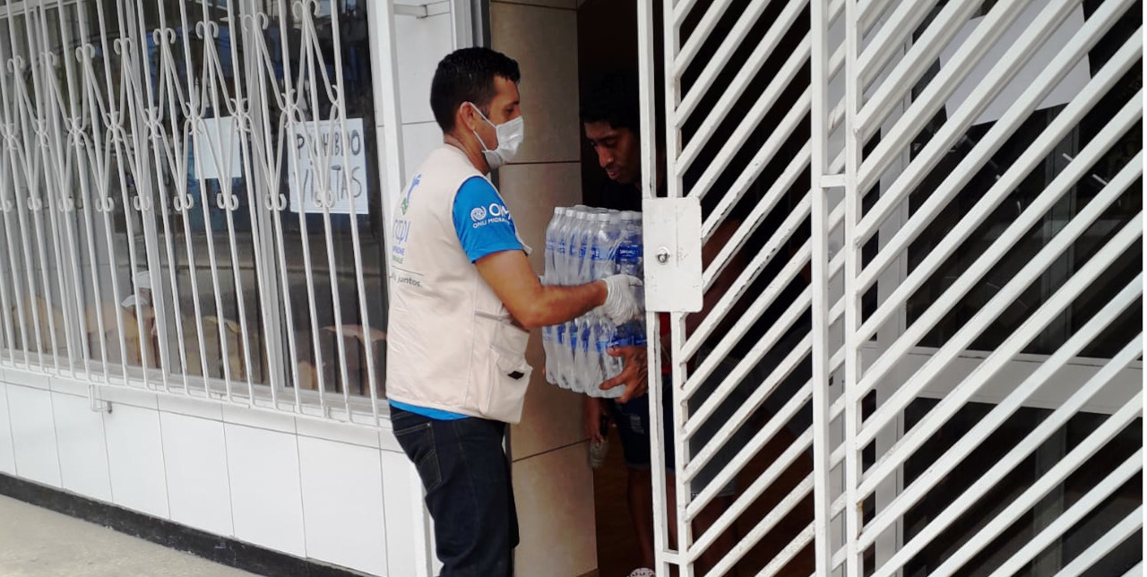 Perù. Covid-19: siguen las actividades de soporte a los migrantes venezolanos