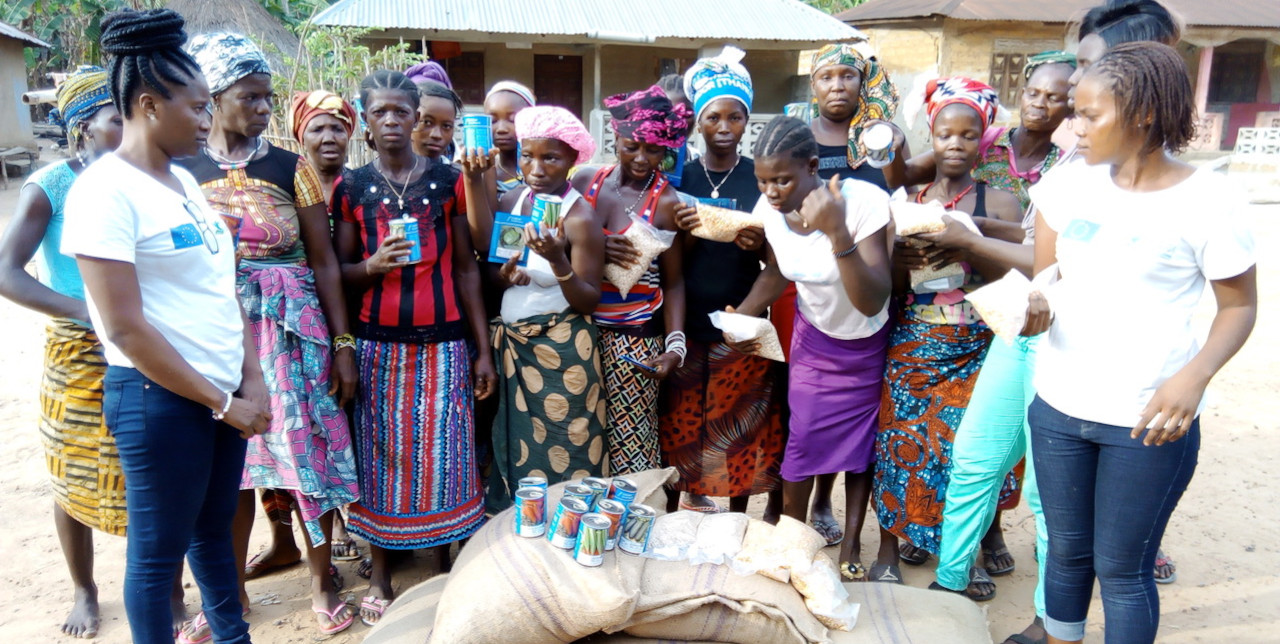Sierra Leone. Agricultural and Nutritional Training to assure food security