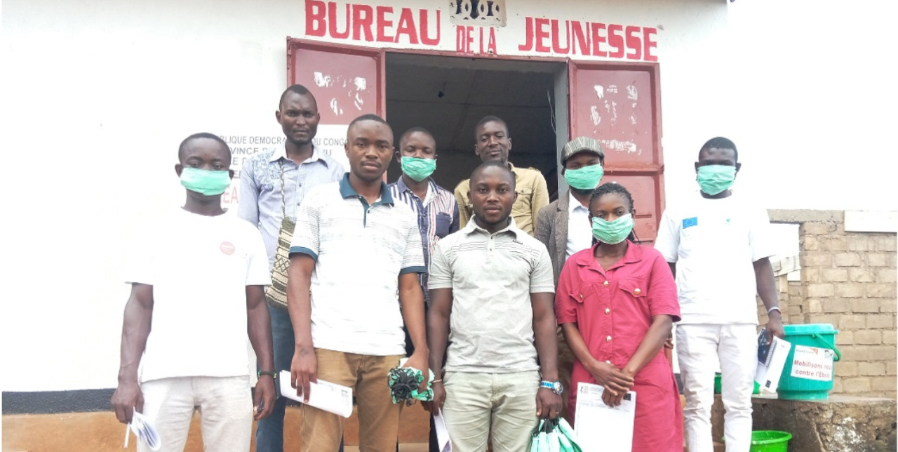 Covid-19. Our support in RDC continues