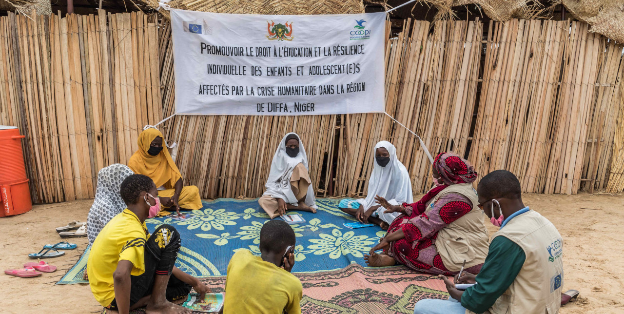 Niger: ecco quanto stiamo facendo per i bambini colpiti dalla crisi a Diffa