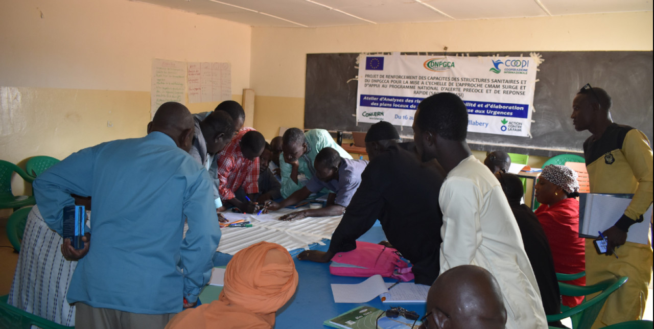 Niger. COOPI is committed to increasing the resilience of the local health system