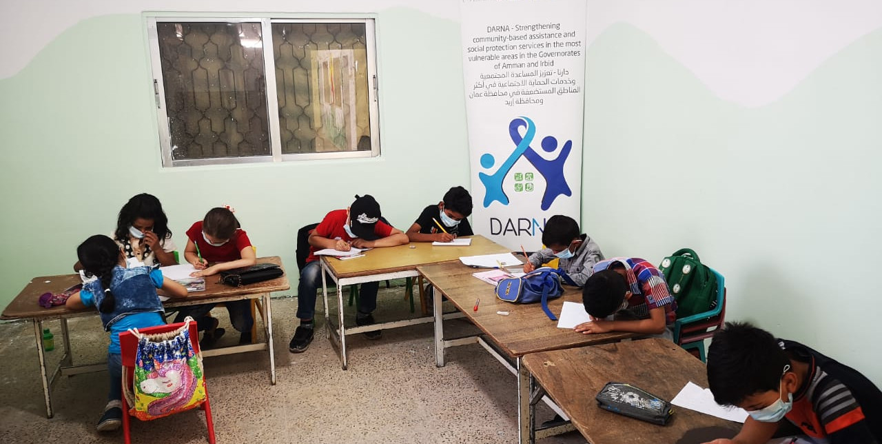 Jordan. COOPI committed to child protection thanks to the Italian Cooperation