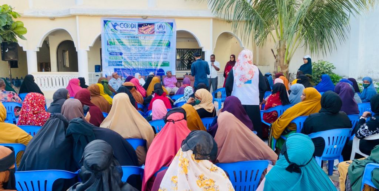 Somalia. 250 vulnerable people initiated into entrepreneurship by COOPI