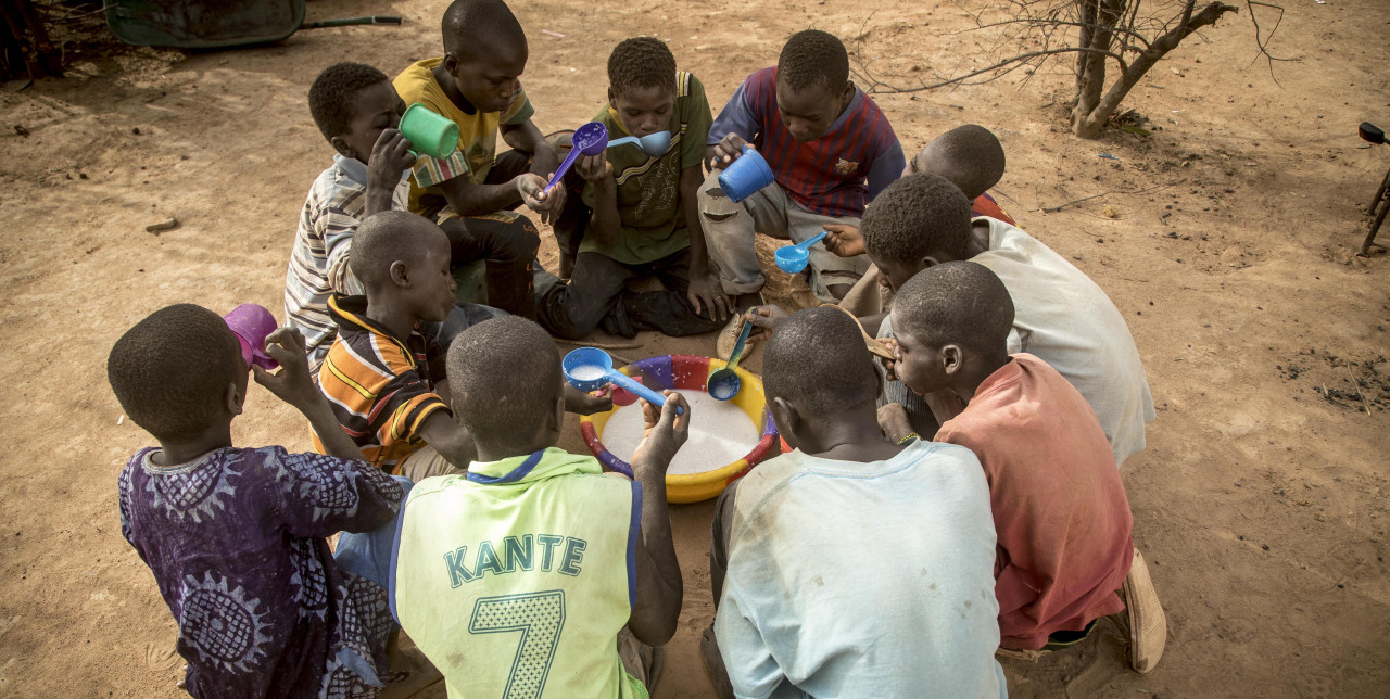  Afrique de l'Ouest. Une crise alimentaire et nutritionnelle sans précédent
