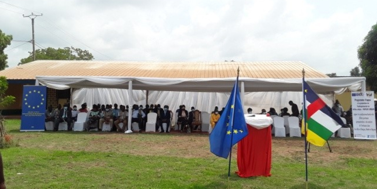 CAR. Urban PAPEUR project launched