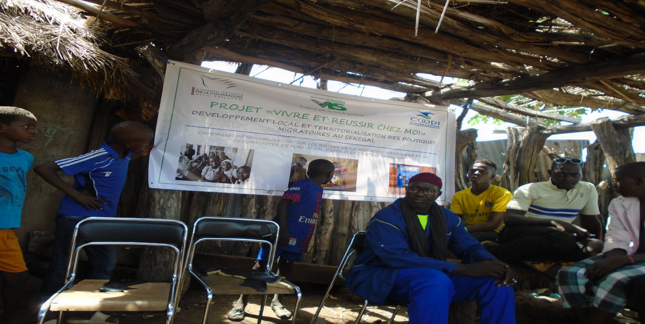 Senegal. Raising awareness on the risks of irregular migration