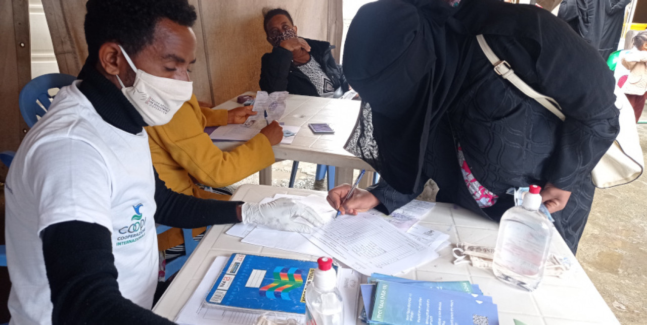 Ethiopia. Emergency support to returning migrants in quarantine 