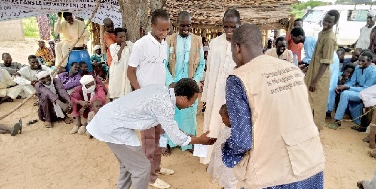 Tchad. 3 510 enfants ont enfin un acte de naissace