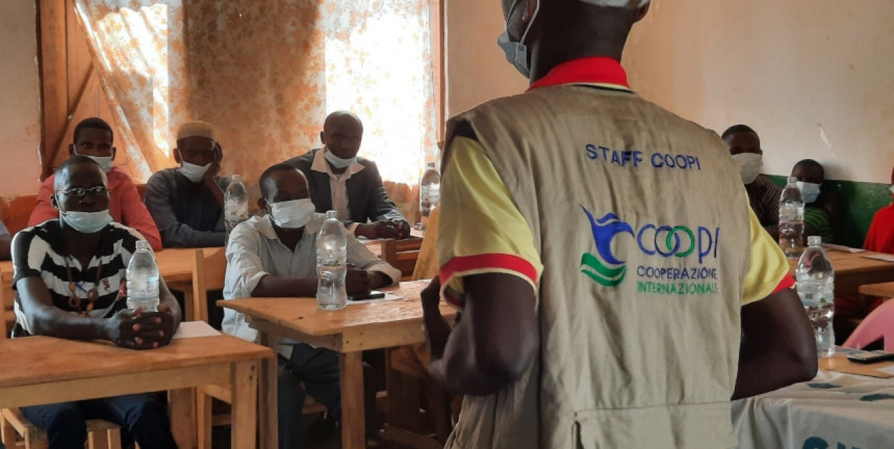 RCA: COOPI and UNICEF support the parents teachers of displaced persons' areas