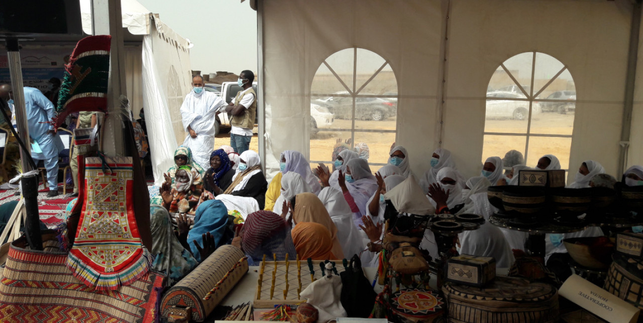 Mauritania. Per la prima volta, le donne artigiane ricevono sostegno