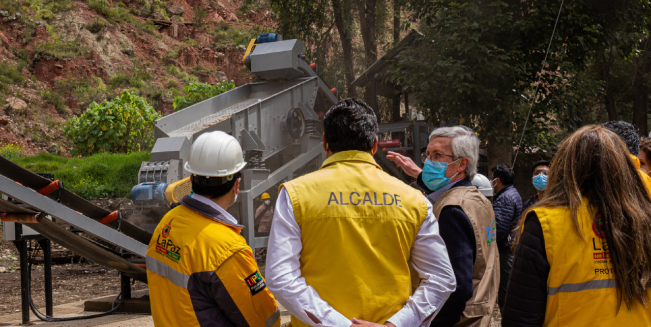 Bolivia. New facilities for the treatment and recycling of urban waste