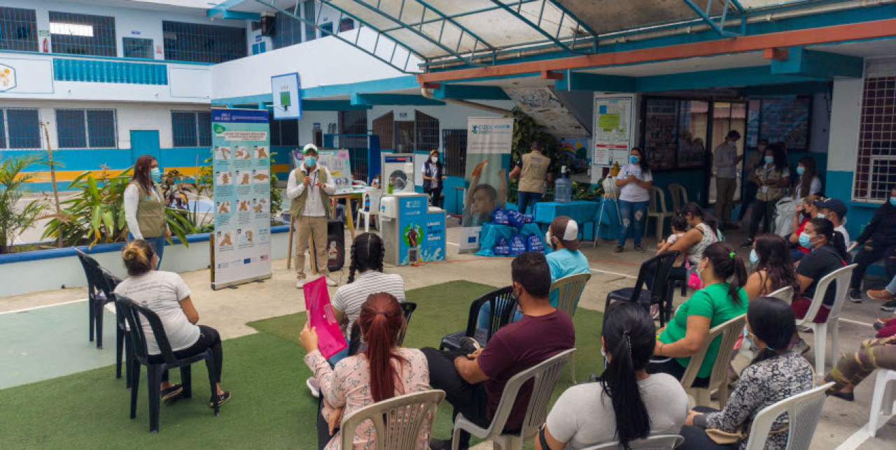 Ecuador. Día Internacional del Migrante: la respuesta de COOPI