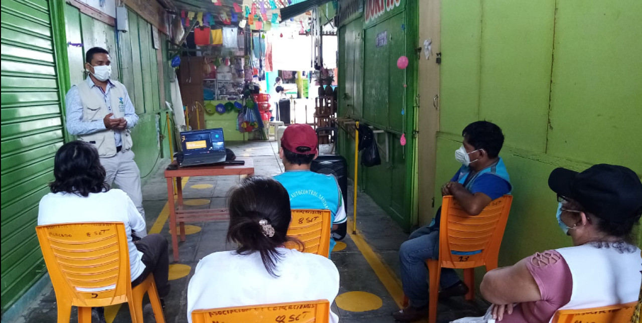 Perú. Red Recuperación: La primera plataforma web para gestionar la diáspora venezolana