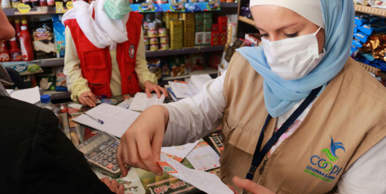 Syria. With OCHA, food security for 8,000 people ensured