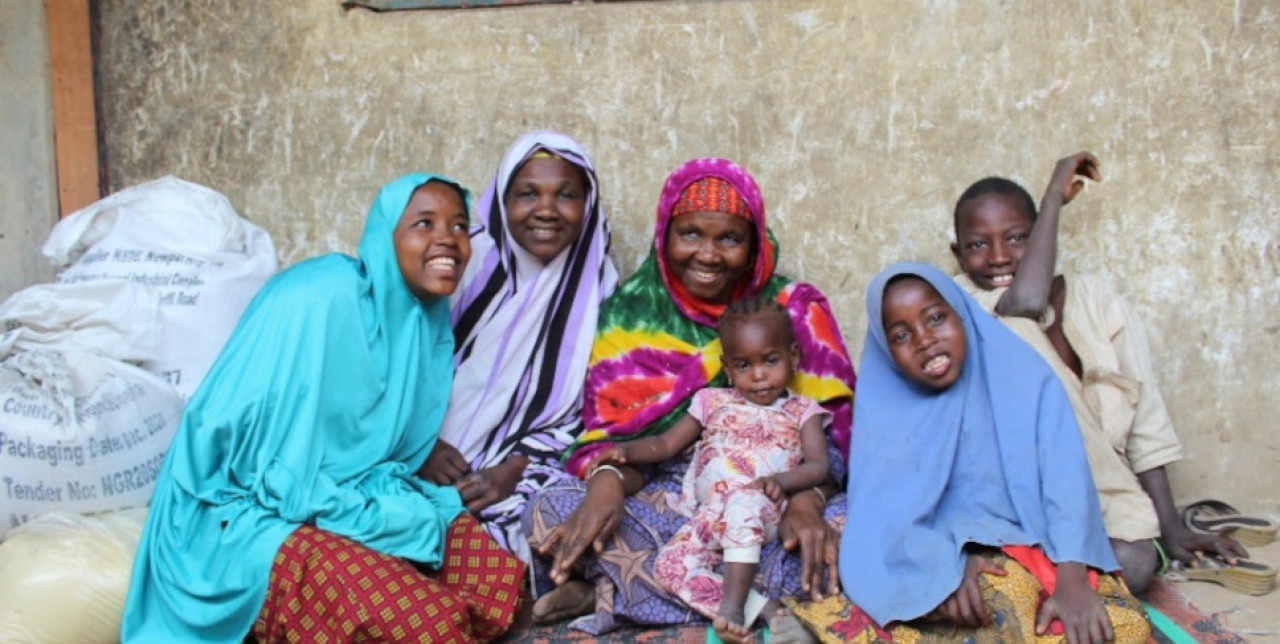 Nigeria. With WFP, to tackle food insecurity in Yobe State