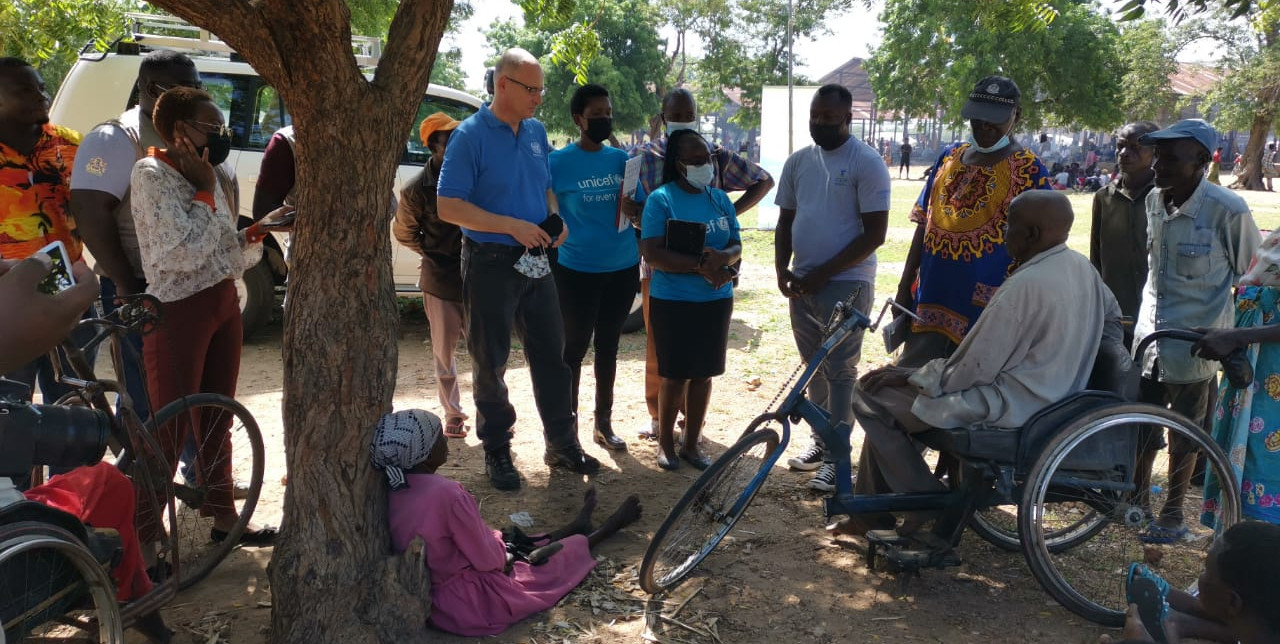 Malawi. Cyclone Ana Emergency: UNICEF Resident Coordinator visits Chikwawa and Nsanje