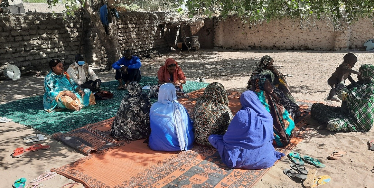 Lake Chad. Together with AICS, against desertification