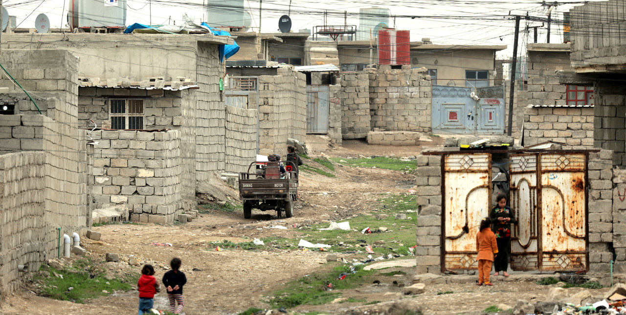 Iraq. L'accesso all'acqua in una mostra fotografica