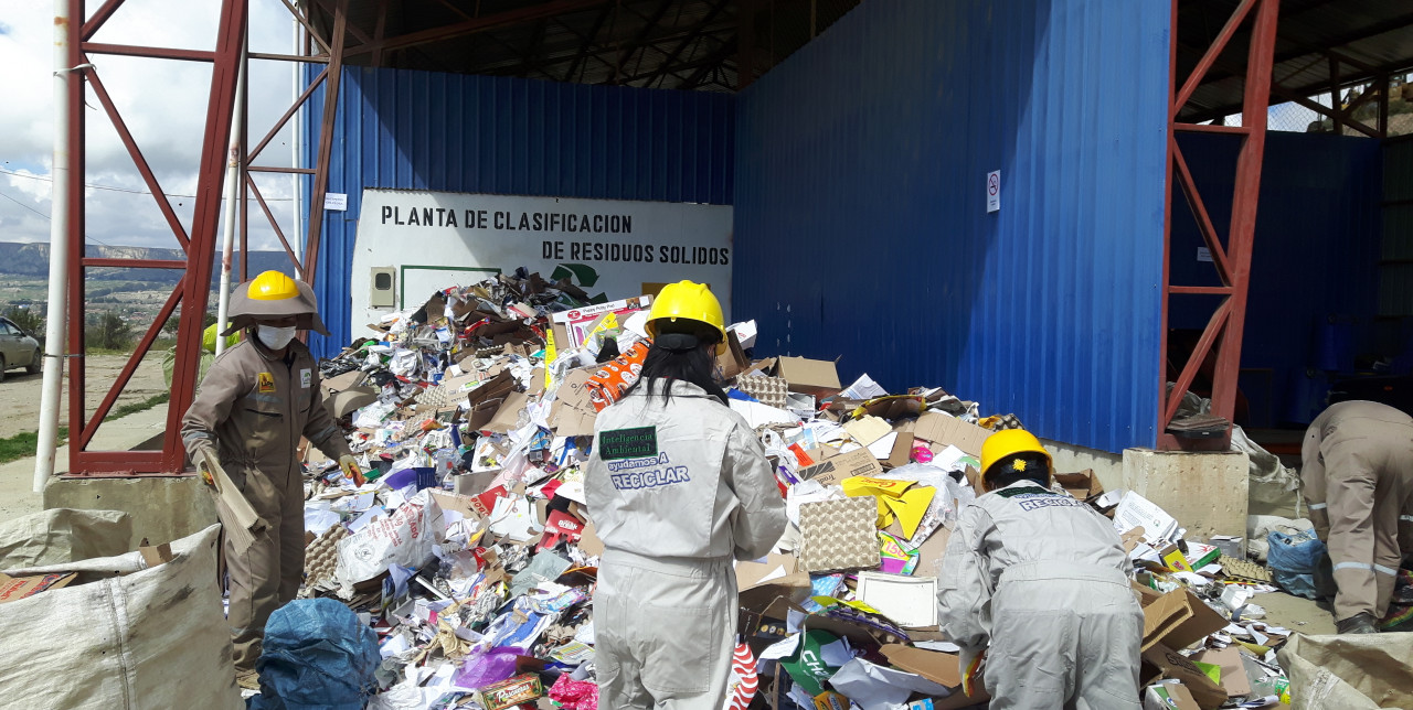 Bolivia. Economia circolare e gestione integrata dei rifiuti nella municipalità di La Paz