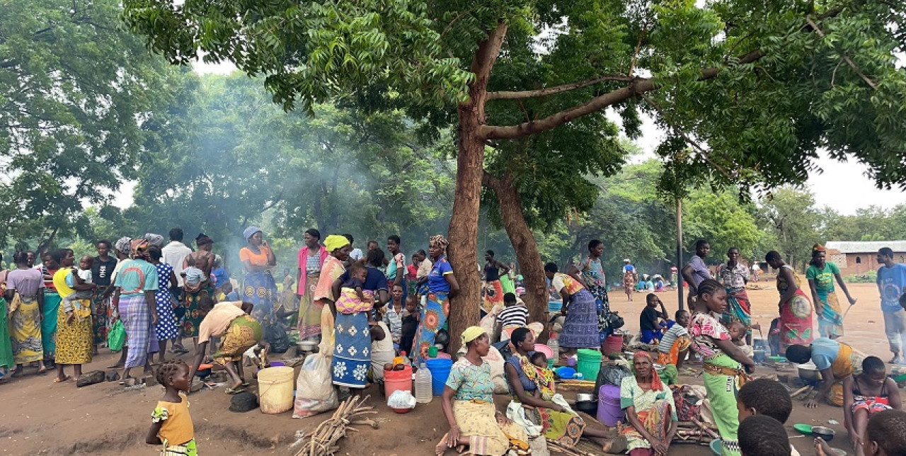 Malawi. Distribution of non-food items to storm-affected households